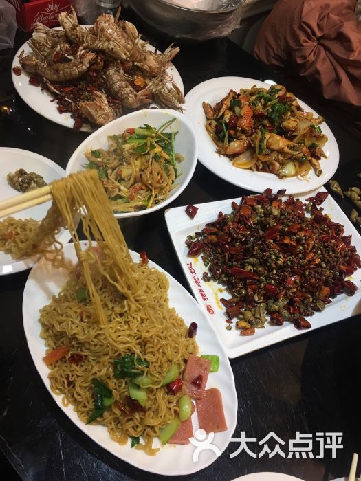 乡老坎麻辣龙虾店(桂林路店)-图片-长春美食-大众点评网