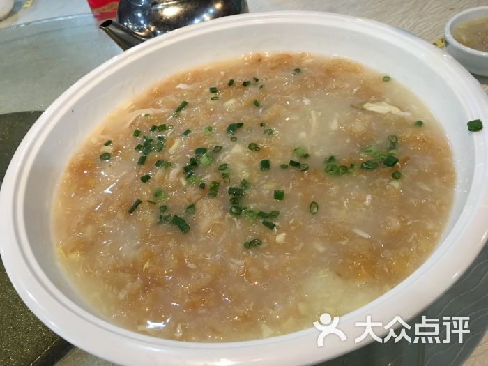 凤厨顺德私房菜(江湾路店)鱼肚羹图片 - 第1张