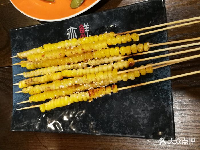 烤玉米粒