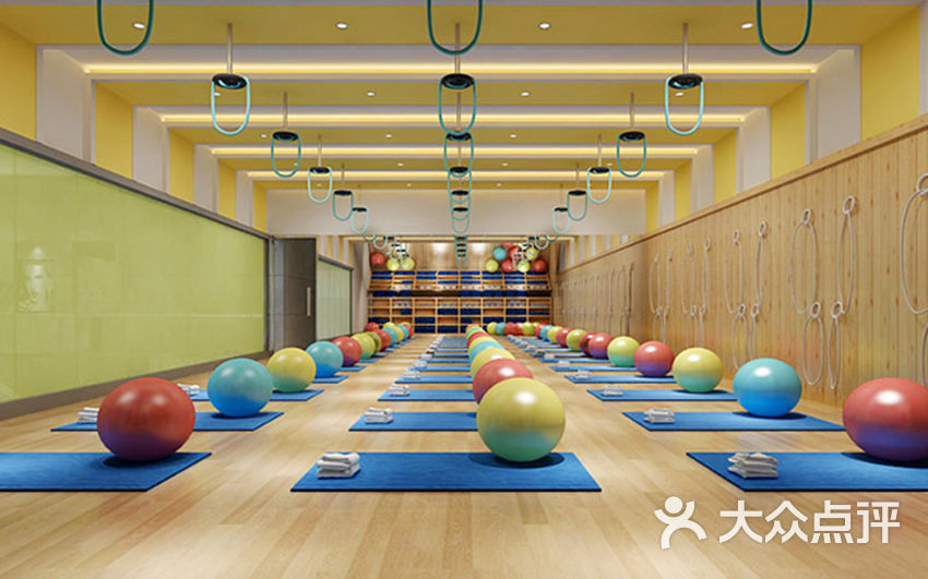锐客联盟瑜伽健身会所瑜伽房图片 第7张