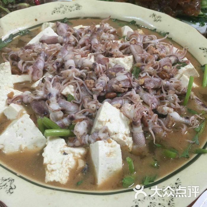鱼跃东海渔家乐籽乌豆腐汤图片-北京海鲜-大众点评网