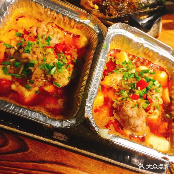 红料理·串串有瘾(物华路店)豆腐爱上烤脑花图片 - 第2719张