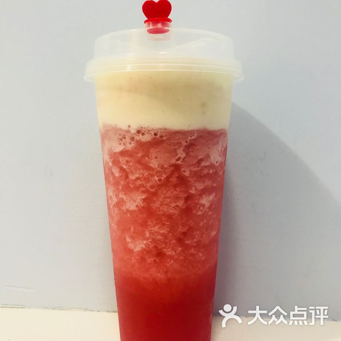 那食甜品店西瓜芝士奶盖图片-北京甜品饮品-大众点评网