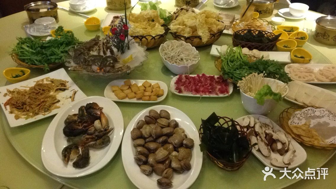 莲上泰式海鲜火锅店_火锅店门头_江记海鲜火锅店(2)