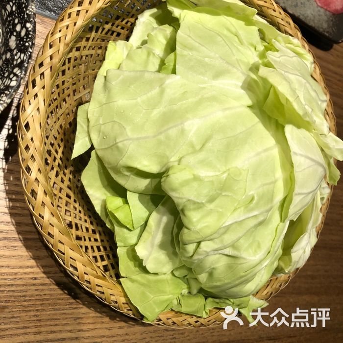 尽膳口福跷脚牛肉莲花白图片-北京火锅-大众点评网