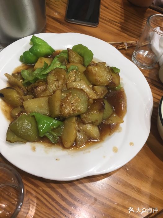 圣夜东北菜-地三鲜图片-苏州美食-大众点评网