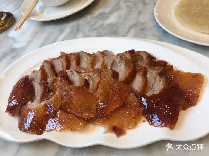 燕云楼(云南路店)-片皮鸭图片-上海美食-大众点评网