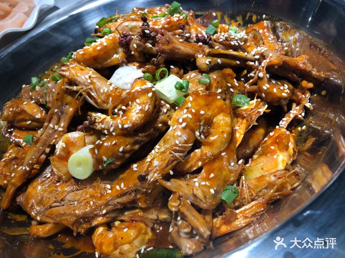 张大师鸭爪爪特色火锅鸭虾恋图片