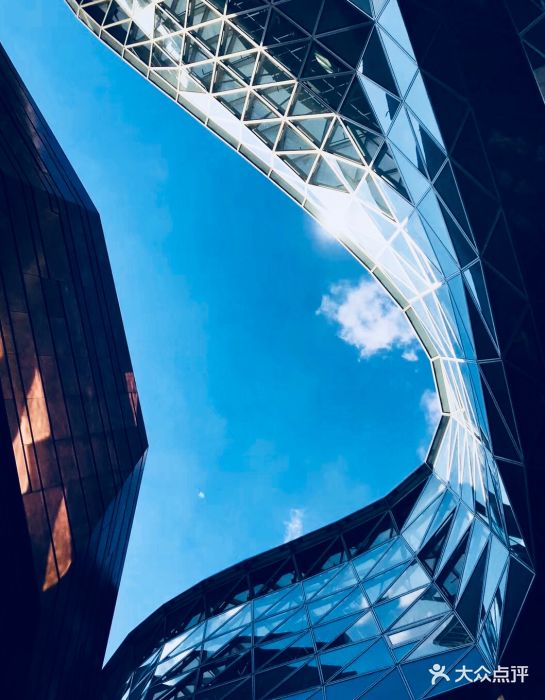 约了下午1点半面签,怕堵车,12点半就到了.-美