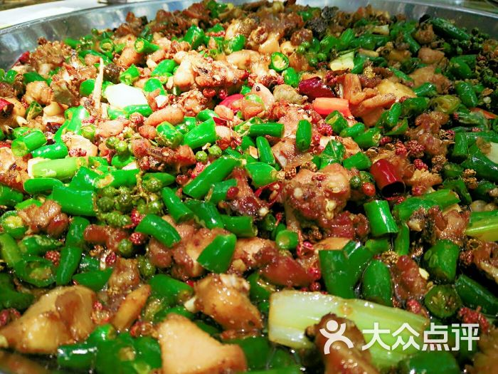 山崖边花椒鸡图片 - 第4张