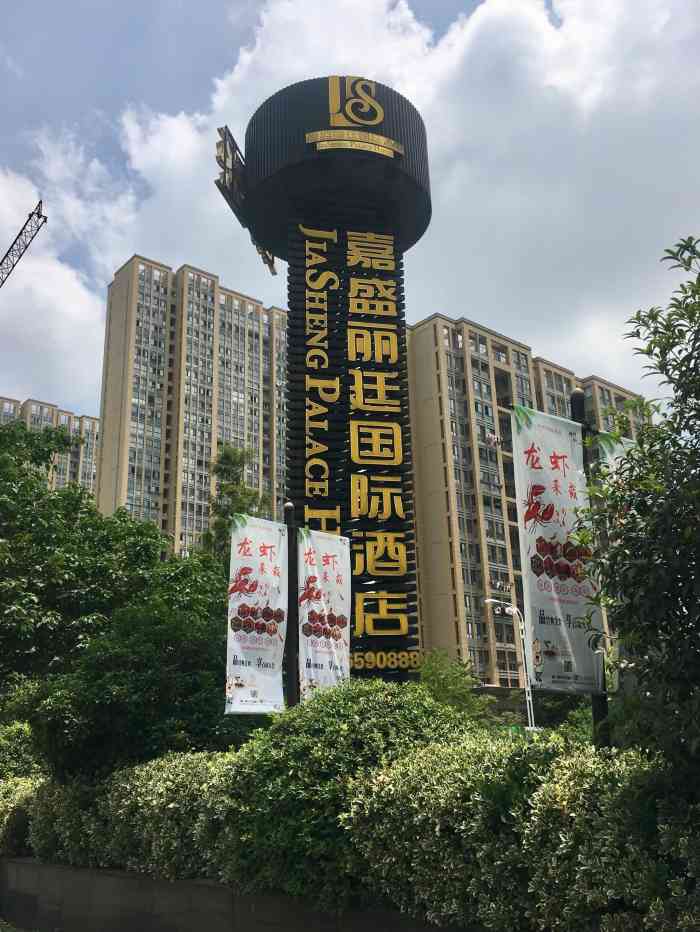 苏州嘉盛丽廷国际酒店-"房间比较大,套房的设计也比较方便.房间设.