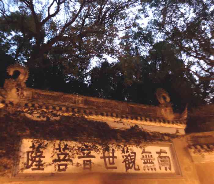 普济禅寺-"毗卢观音是普陀山普济寺圆通宝殿的主尊,而