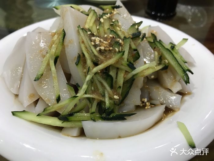 脂油饼拌汤-图片-河曲县美食-大众点评网