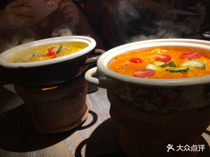 亦锅亦笼塔吉锅料理番茄芝士龙利鱼塔吉锅图片 - 第4983张