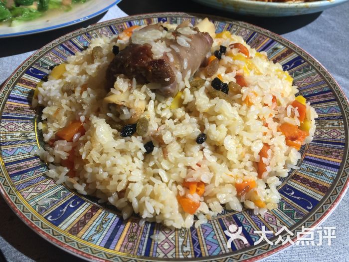 伊带伊路新疆美食府(呼家楼店)维吾尔妈妈手抓饭图片 第744张
