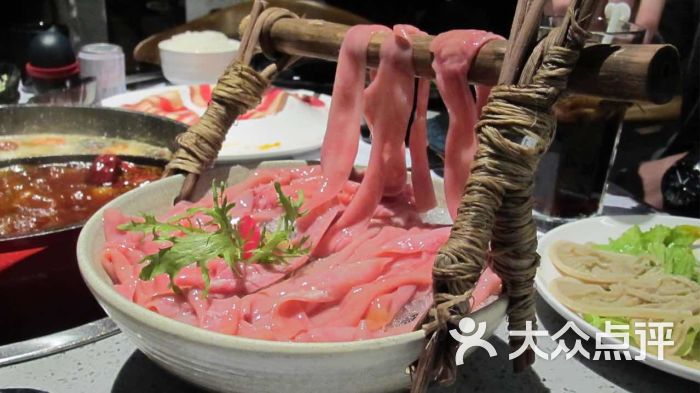 梵景火锅九尺鹅肠图片 第29张