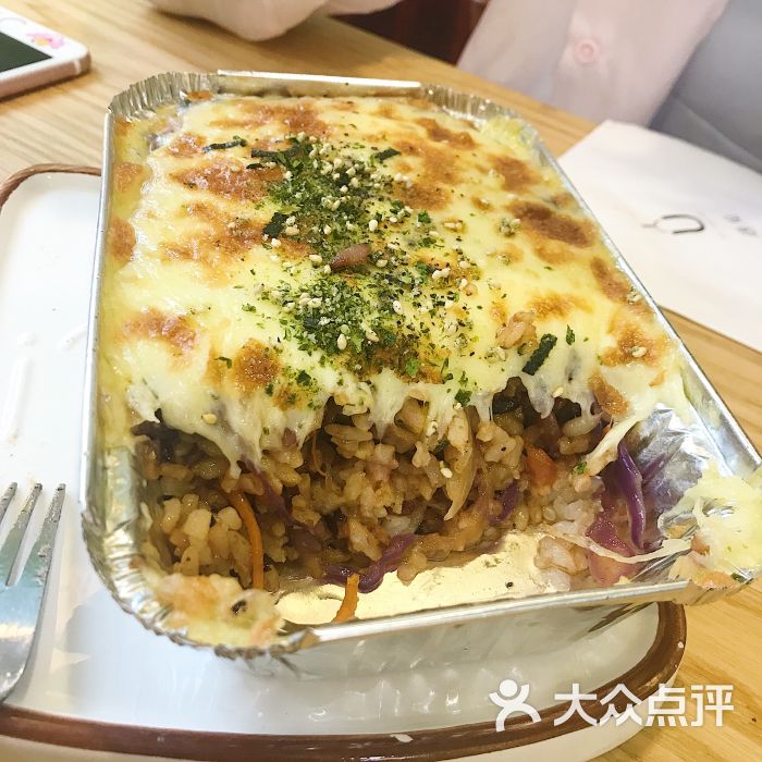 牛肉芝士焗饭