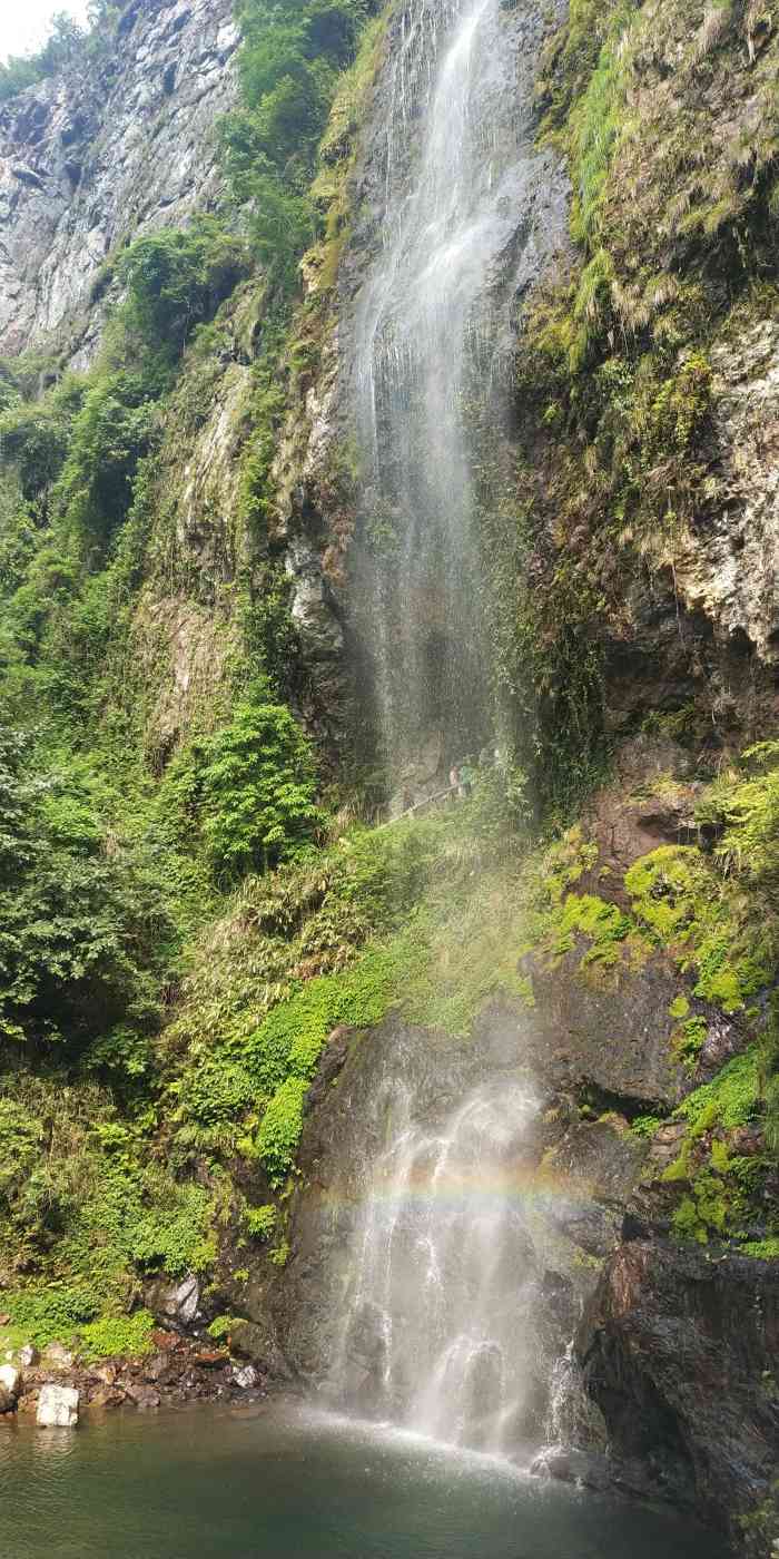 白水洞风景名胜区-"清明时节雨纷纷 ,路上行人欲断魂.