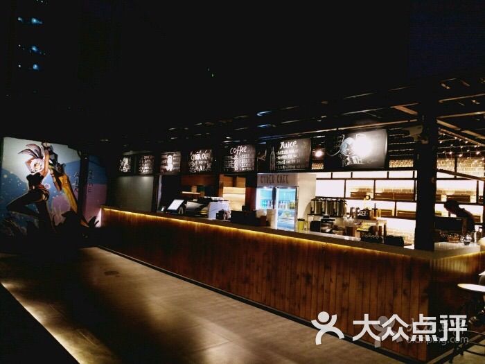 雨宁露天西餐厅(cyber cafe)图片 - 第5张