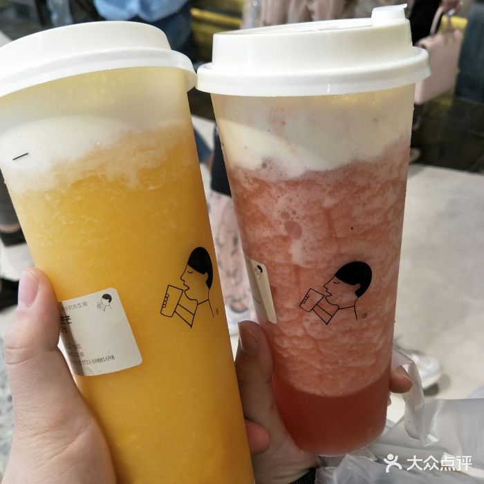 喜茶(苏州中心茶空间店)芝芝莓莓图片 第1667张