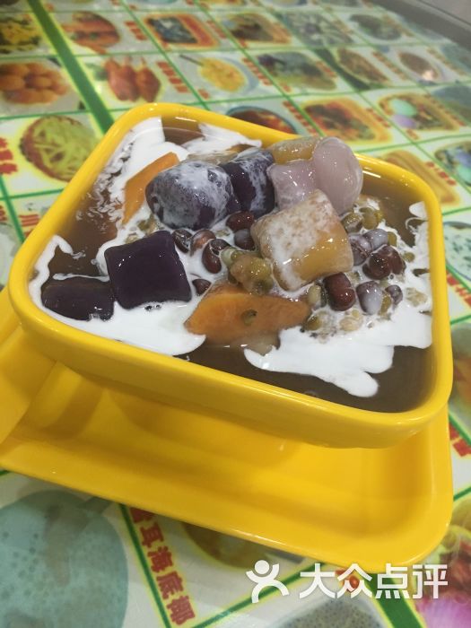 化州糖水:虽然天气变冷了,还是挡不住想吃.广州