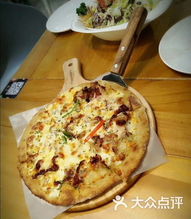 pizza maru比萨麦如(北城天街店)绿茶薄饼披萨图片 - 第16张