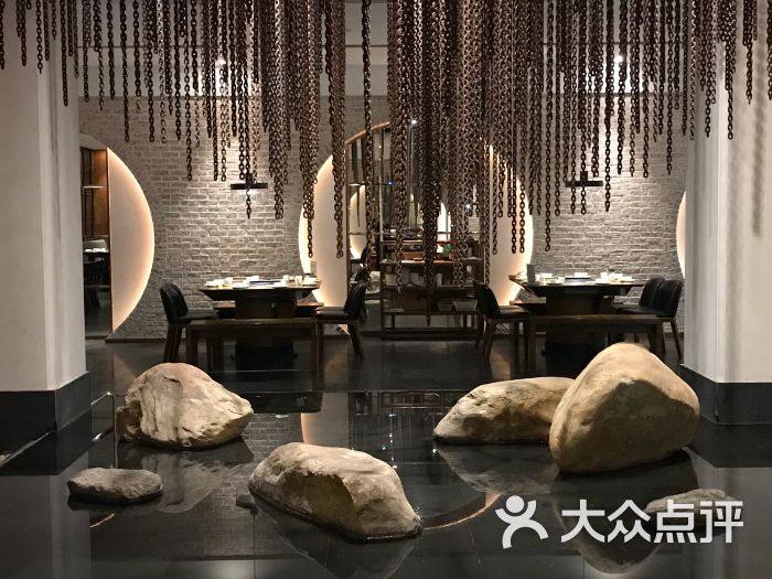 大堂水景