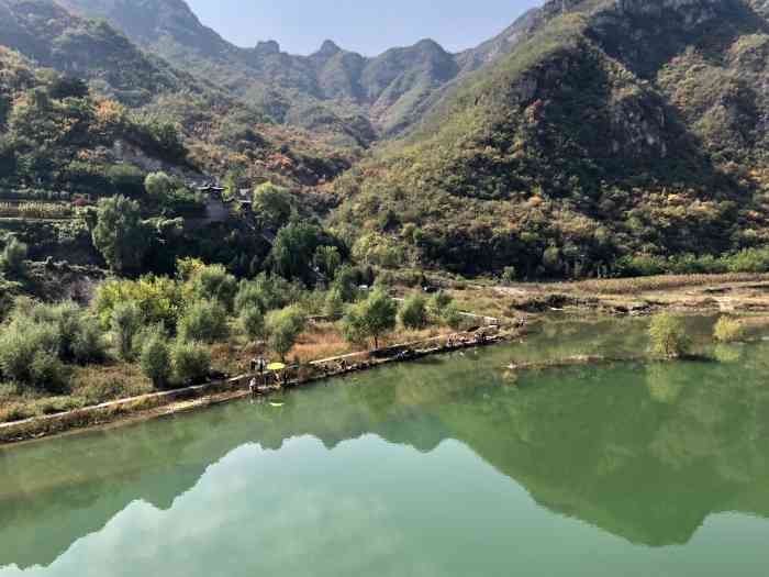 水磨头-"昔阳水磨头村,坐落在河北和山西的一交界处.