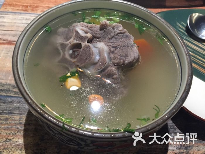 新粤穆斯林.新疆风味主题餐厅(佳兆业广场店)羊蝎子汤图片 - 第4855张