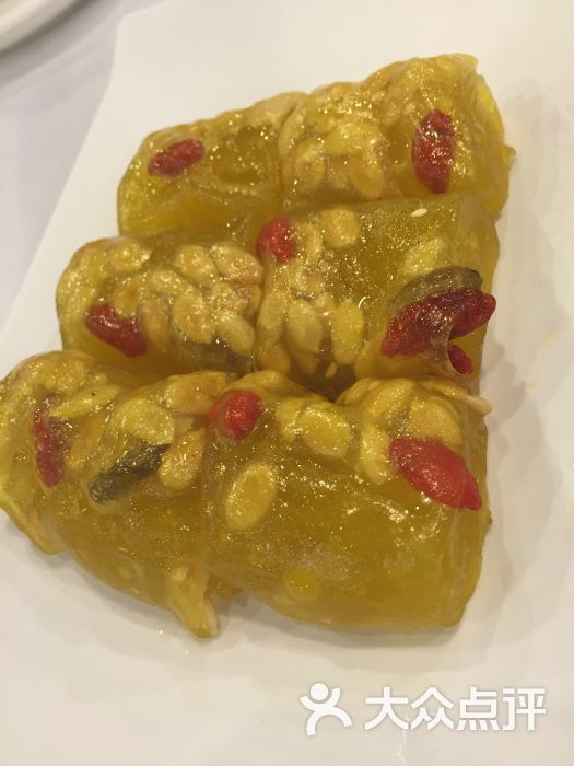 清香提子榄仁肠