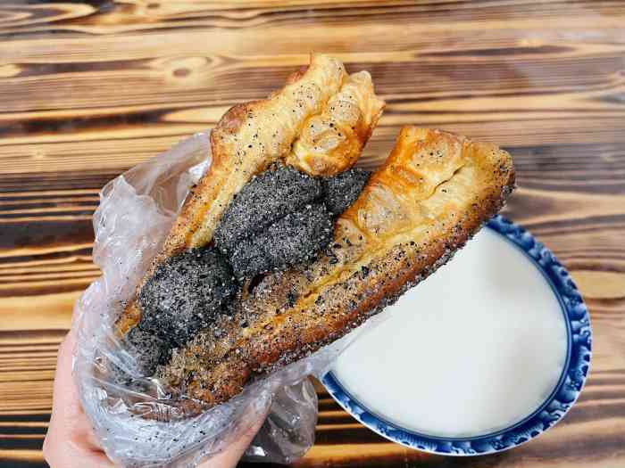 【大上饶早餐记 之油条麻子粿 最正宗的上饶麻子粿 油条必须是现炸