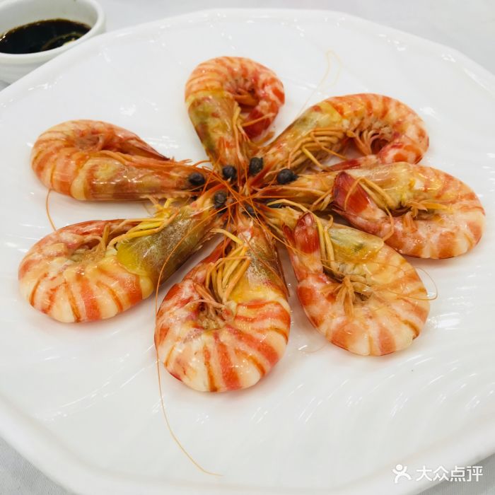 东江鸿星海鲜酒家(艺都店)白灼竹节虾图片