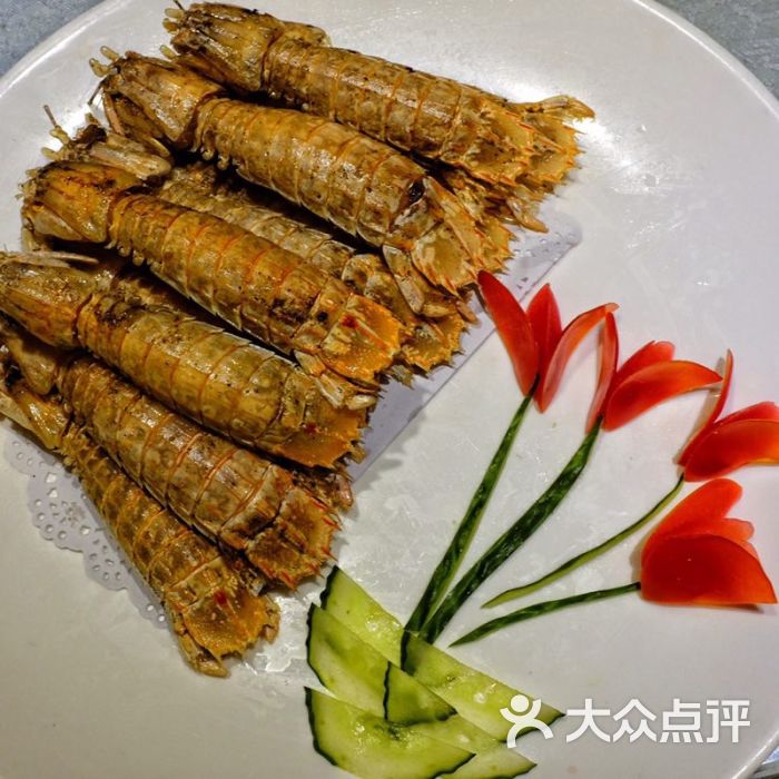 盛港海鲜吧(五四路店)椒盐虾姑图片 第175张