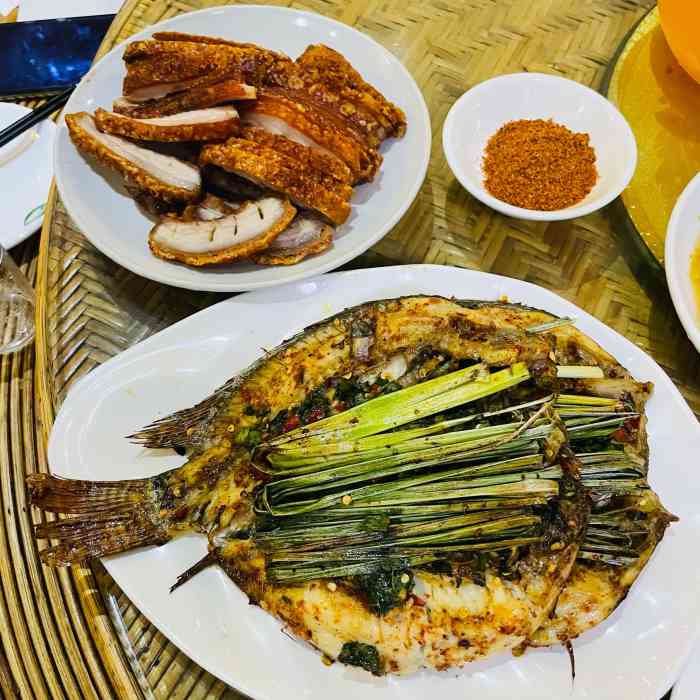 曼回索岩保农家乐-"傣族菜是中国云南傣族人的特色菜