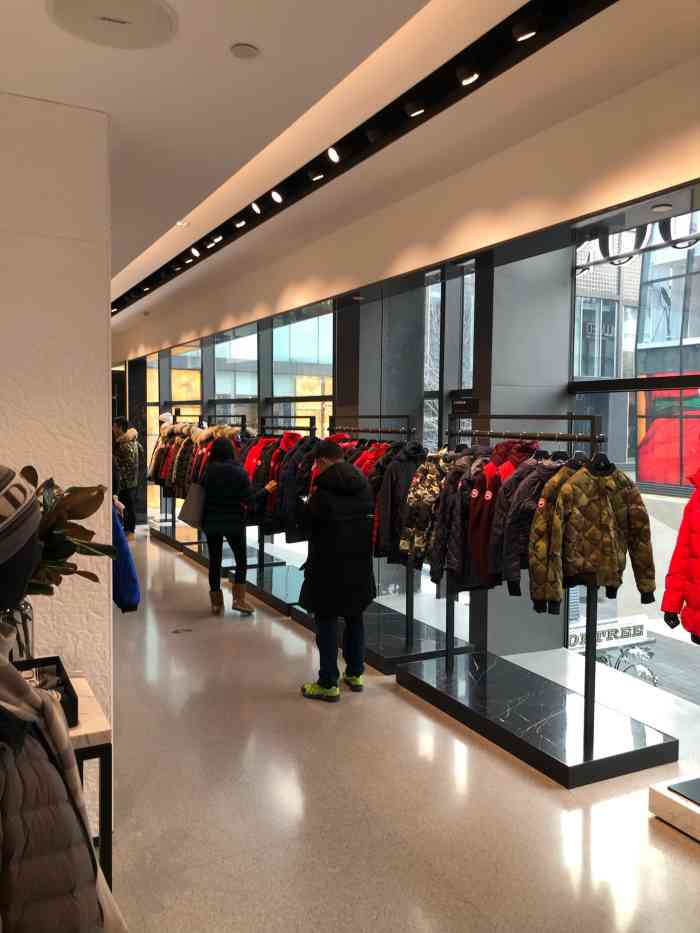 canada goose加拿大鹅(北京三里屯店)