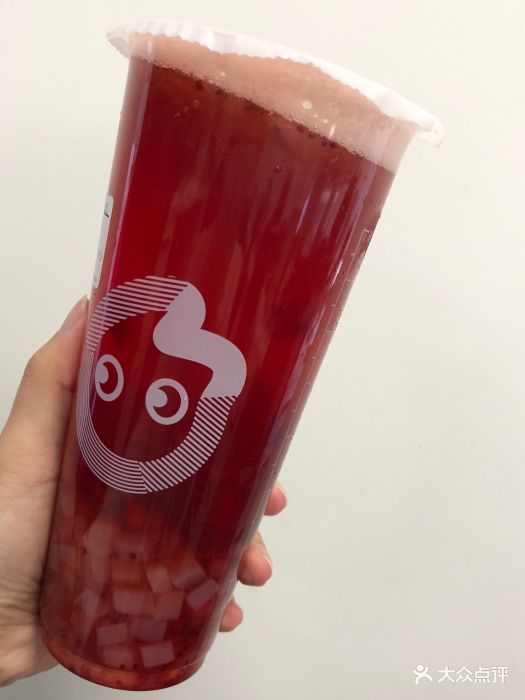 coco都可(江陵店)莓莓果茶图片