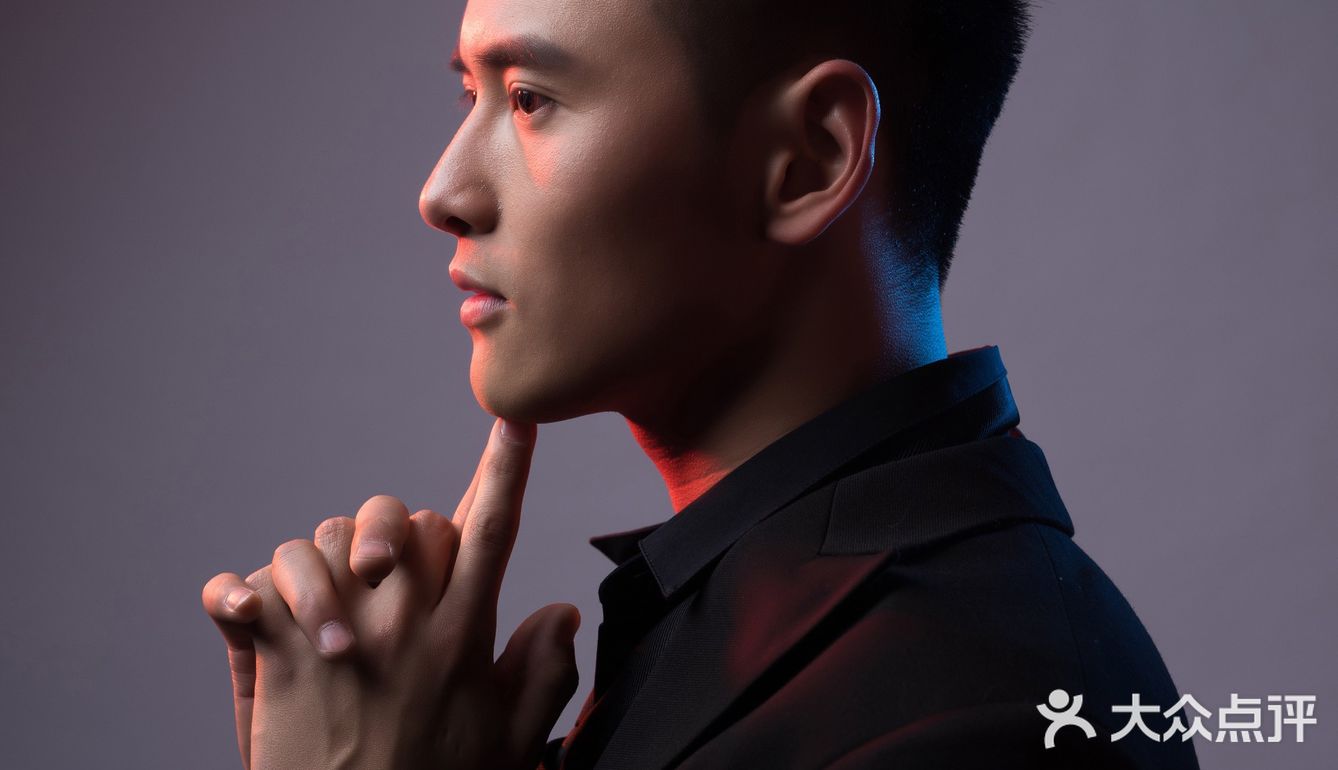 男士形象照