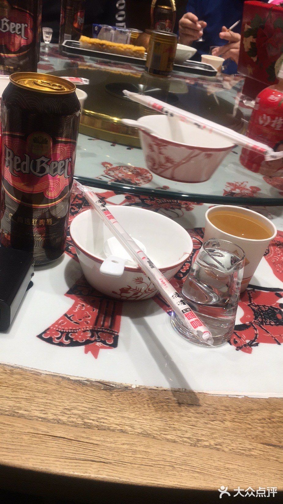 喝酒吃肉啦!昨晚跑到小阳泉饭店吃饭