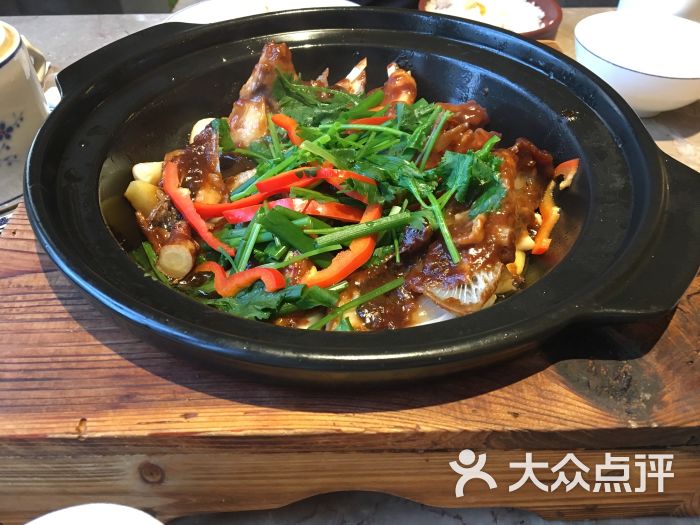 南乡·精功顺德菜古法砂锅生焗鱼头图片 - 第427张