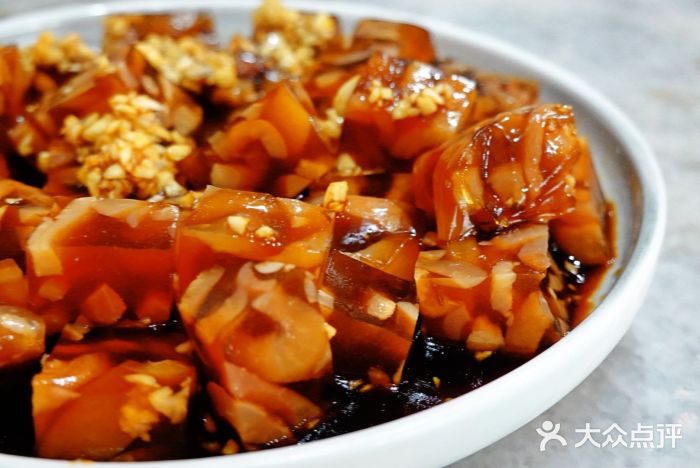 小街卤煮(朝阳门店)蒜味皮冻图片