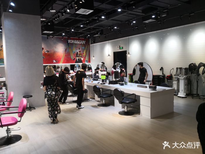 toni & guy 美发沙龙(南山万象天地店)图片 - 第27张