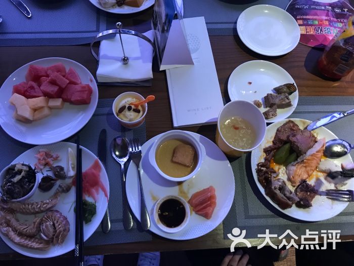 东方明珠景观旋转餐厅-图片-上海美食-大众点评网
