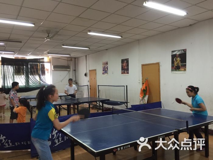 鼓楼区少儿乒乓球俱乐部-图片-南京运动健身