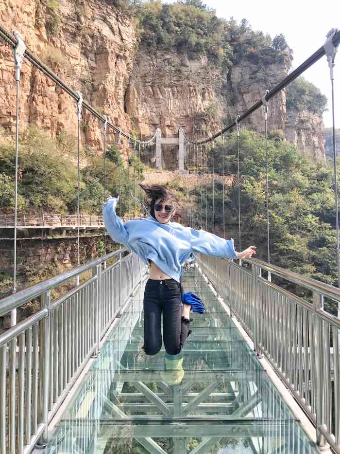 承德兴隆山-"从北京赴素有北方张家界之称承德兴隆山.