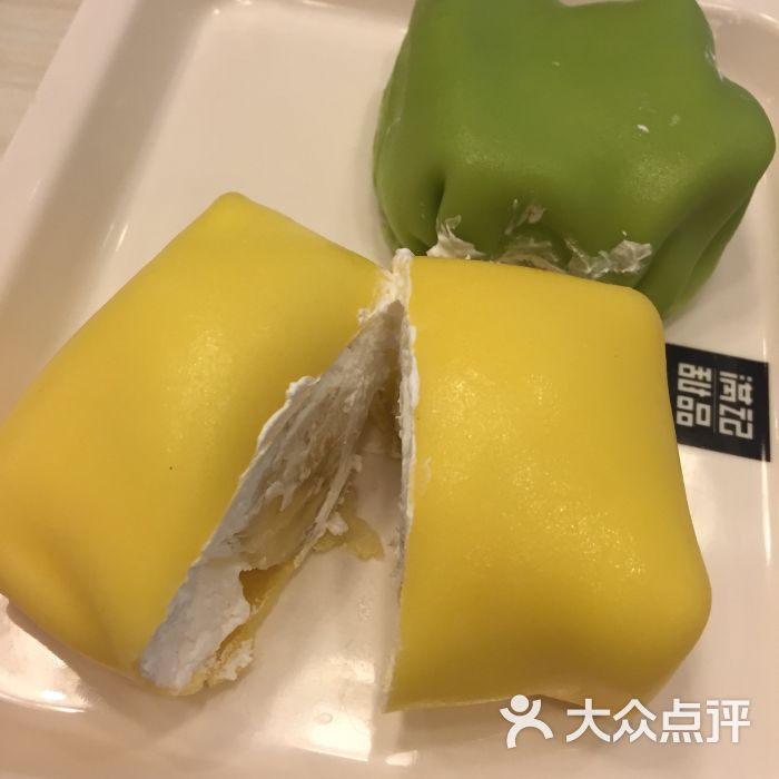 满记甜品(莘庄龙之梦店)香蕉班戟,榴莲班戟图片 - 第3张