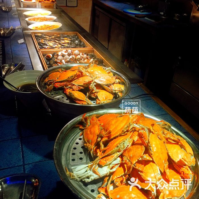 悦四海海鲜自助音乐餐厅图片-北京自助餐-大众点评网