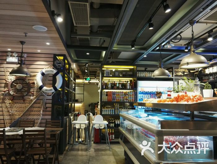 8号水产市场海鲜店(天河城店)装修图片 - 第120张