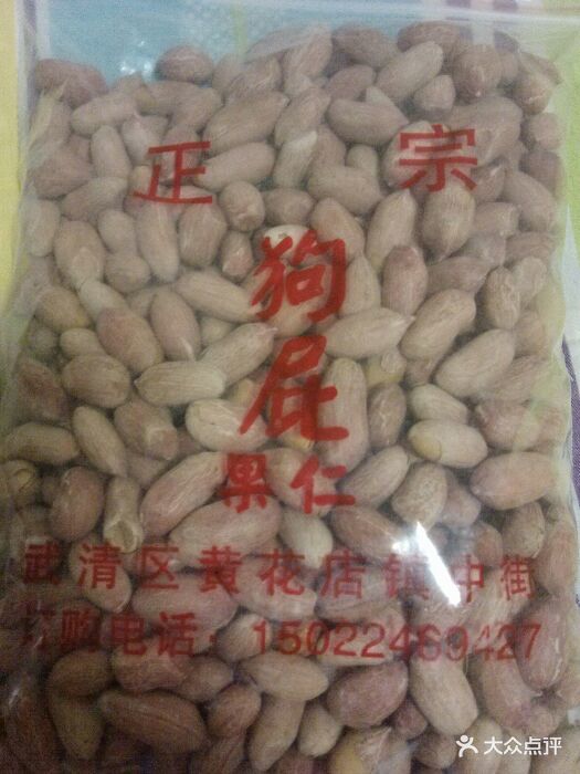 狗屁果仁