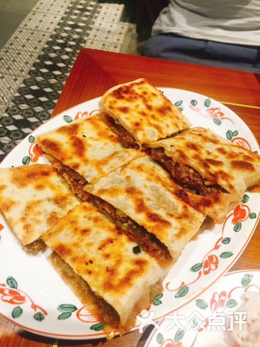 多层肉饼