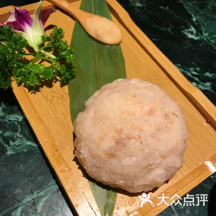 大师手打鲜虾滑